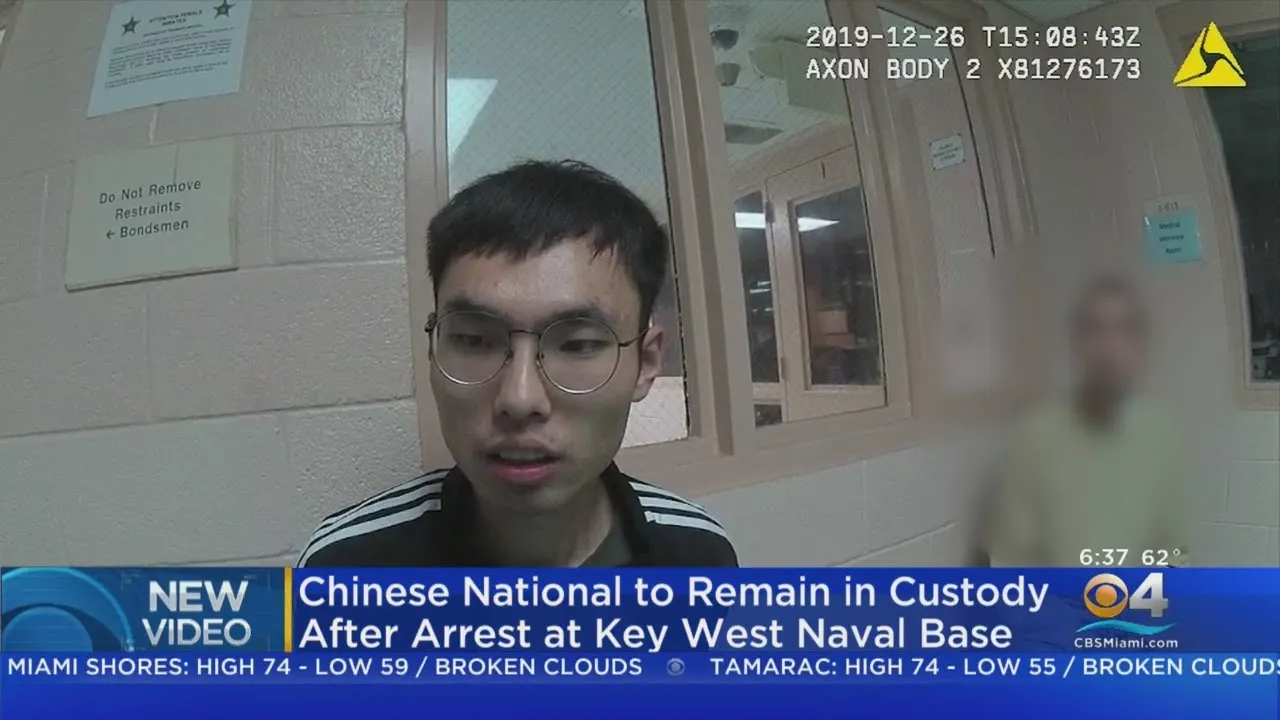 Two Chinese Nationals Arrested For Trespassing At Naval Station In Key West