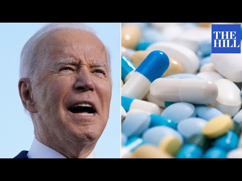 Biden Decries High Cost Of Prescription Drugs