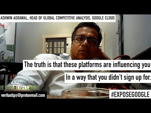 Google's Head of Global Analysis: "Platforms are influencing you in a way you didn't sign up for"