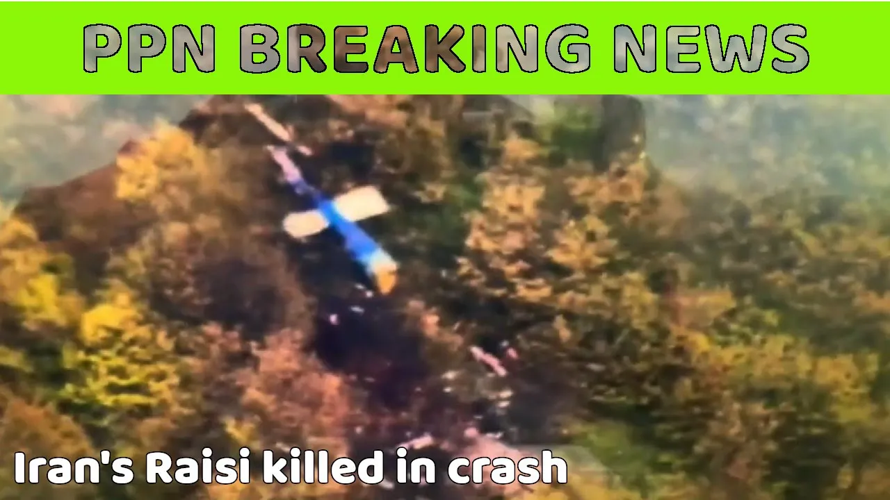 Breaking News - 20 March 2024 | Iran's president killed in helicopter crash