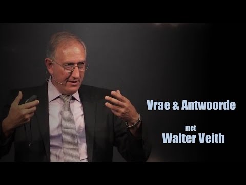 Walter Veith - Vrae & Antwoorde - Kan Jy Die Heilige Gees Kry As Jy Nie Gedoop Is Nie?