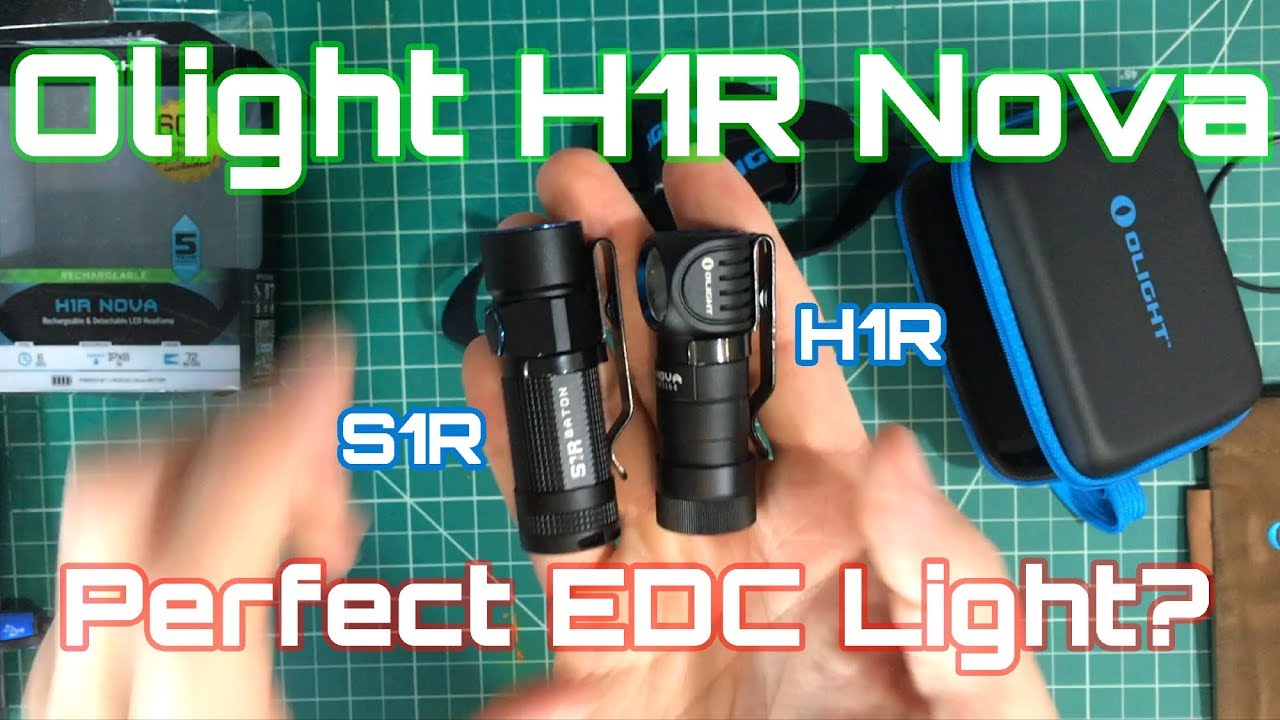 H1R Nova - Perfect EDC Light?