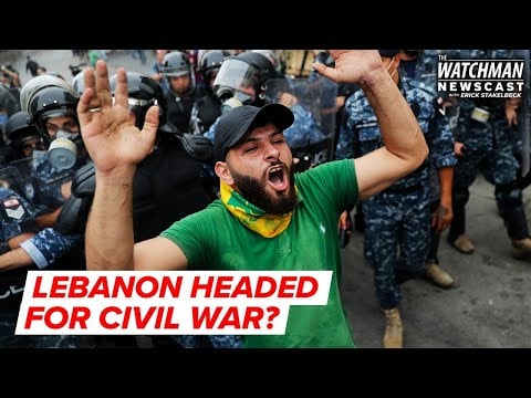 Hezbollah Beirut Rally Turns Deadly; Lebanon Heading for Civil War? | Watchman Newscast