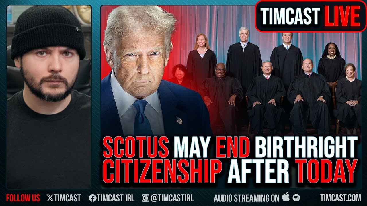 SCOTUS May END Birthright Citizenship After Arguments, Trump SLAMS Practice As STUPID