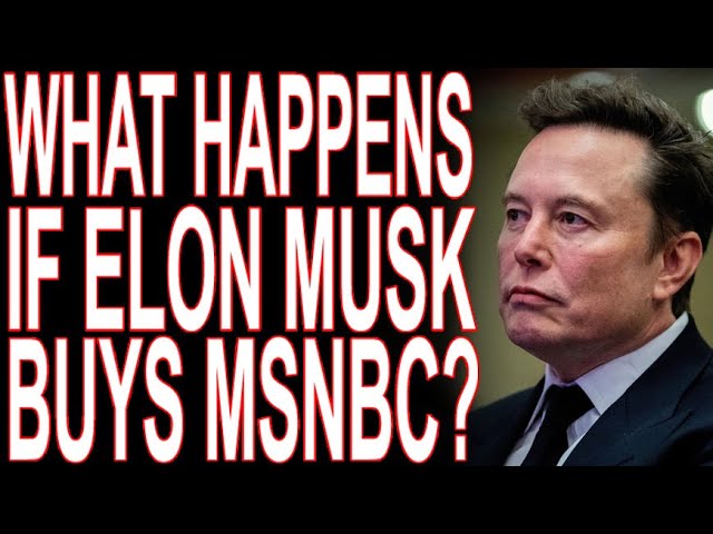 MoT #737 Will Musk Buy MSNBC? And Byron Allen's Latest Layoffs