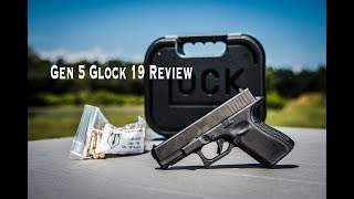The Honest Review of the Gen 5 Glock 19