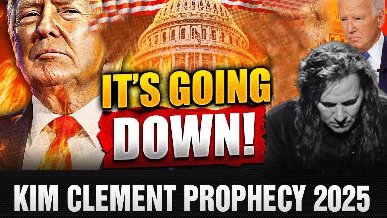 Kim Clement Prophecy 2025: “Double Impeachment & The Fury of God” 💥STUNNING Prophetic Word