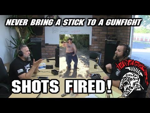 Shots Fired Episode 15: Never Bring A Stick to a Gun Fight