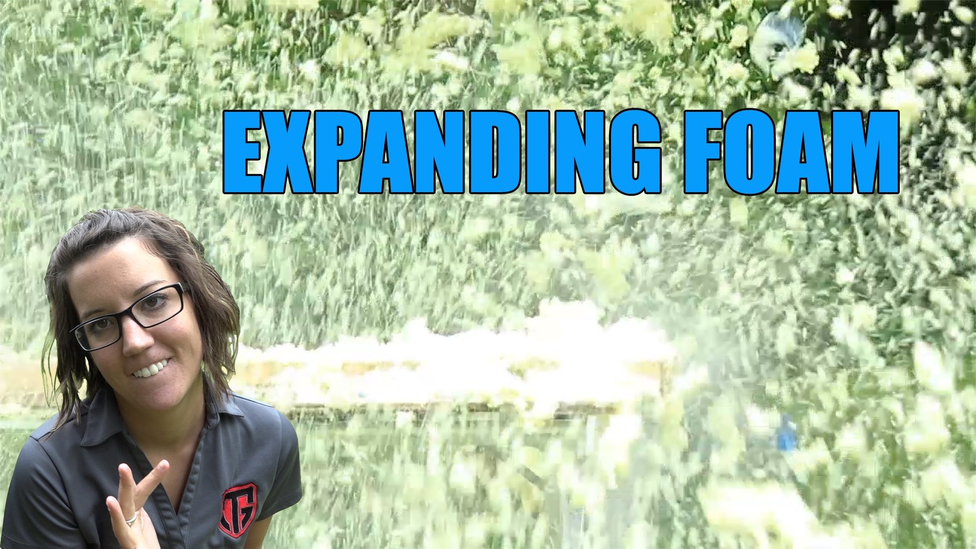 Expanding Foam