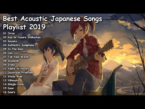 【1 Hour】Best Acoustic Japanese Songs 2019 - Make You Relax and For Sleep