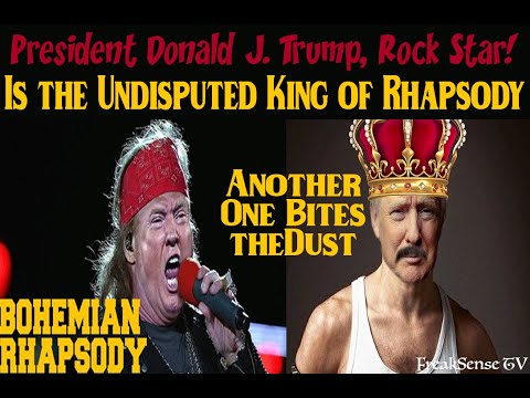 Bohemian Rhapsody & Another Bites the Dust by Queen ~ Trump & Putin are the KINGS of Rhapsody!