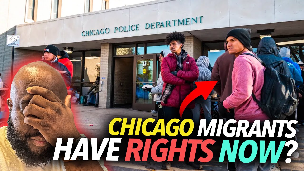 "Chicago Migrants Now Have Rights?" Aldermen, Pastors Says More Money Should Be Spent, City Suffers