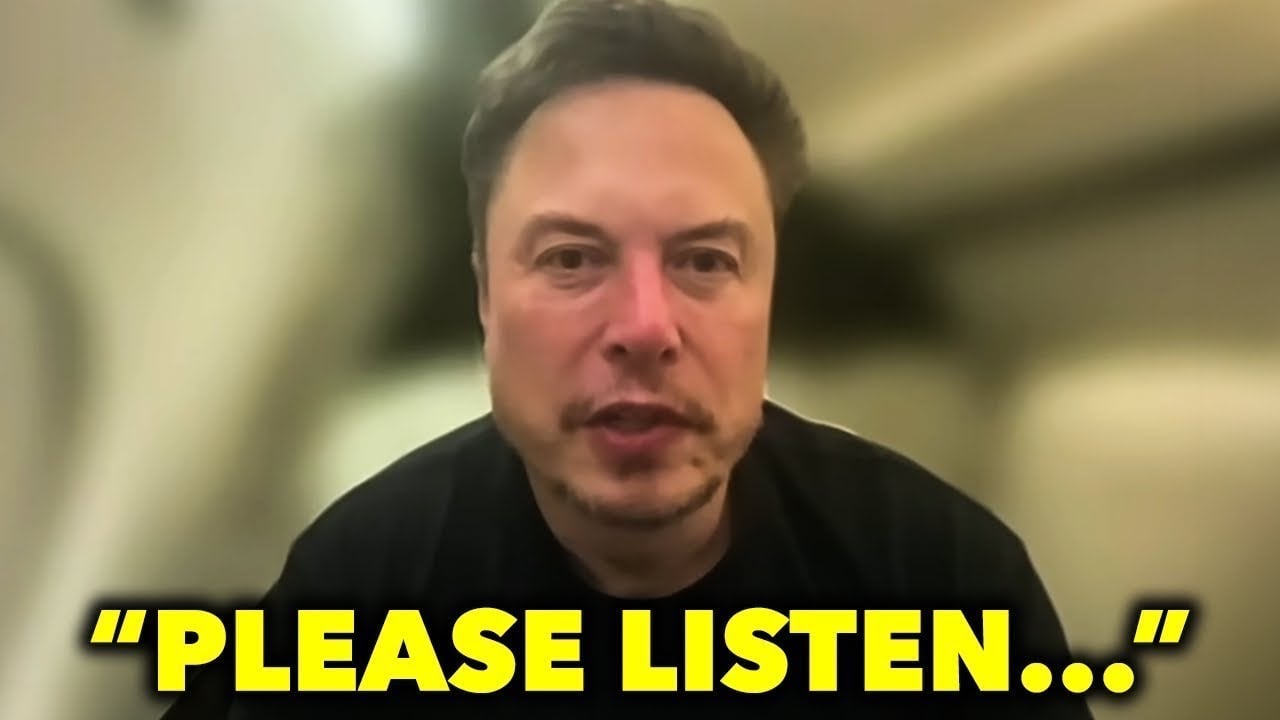 Elon Released Disturbing Warning