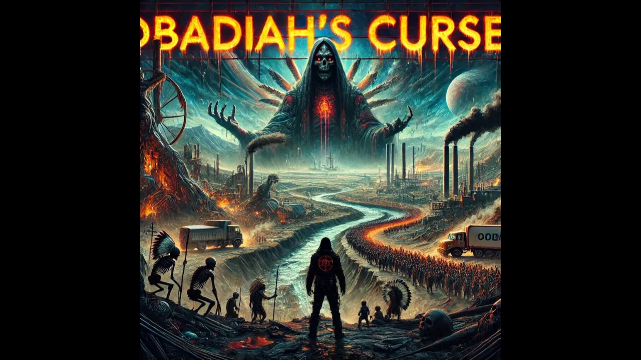 Obadiah’s Curse #Code1 #CodeOne #HistoryObscuraRecords #HipHop #Rap #RNB