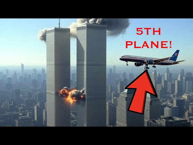 DESPERATE TIMES CALL FOR DESPERATE MEASURES! NEW REPORTS CLAIM THERE WAS A 5TH PLANE ON 9/11!