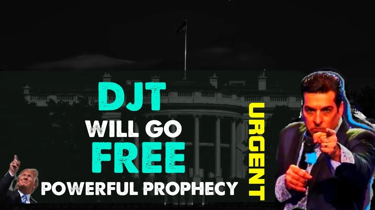 Hank Kunneman PROPHETIC WORD🚨 [DJT WILL GO FREE] WATCH THE JUDGE PROPHECY