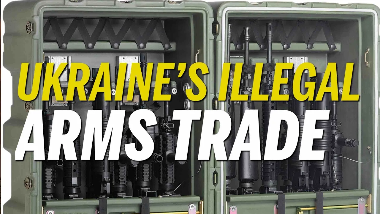 Is Ukraine selling off the free weapons we send them?