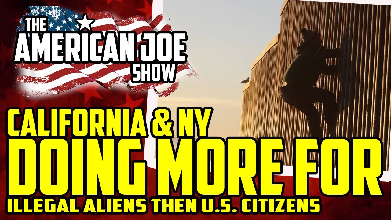 ⭐⭐⭐ California & NY Doing More for Illegal Aliens then U.S. Citizens