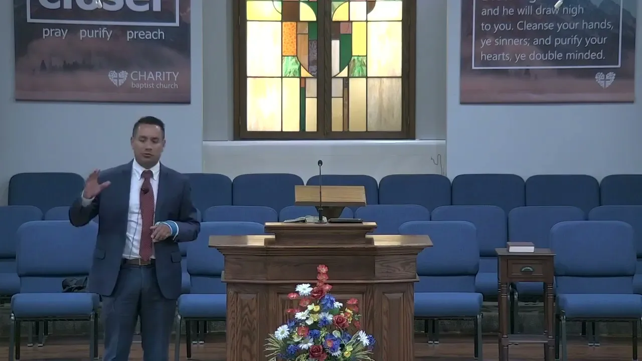In These Last Days II Timothy 3 | Pastor Leo Mejia