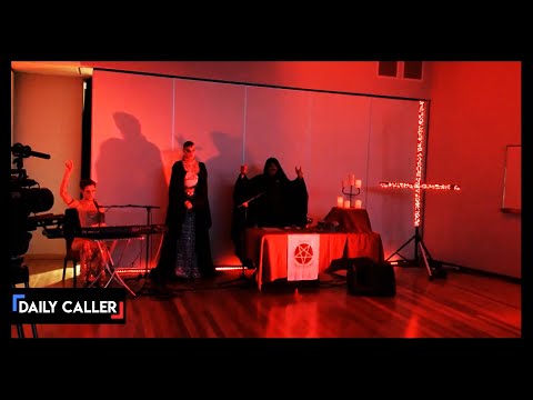 Broadcast Cuts To Satanic Ritual In Middle Of News Segment
