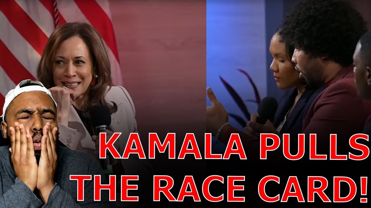 Kamala Harris CRIES RACISM From Republicans After CONFRONTED On Supporting Slavery Reparations!