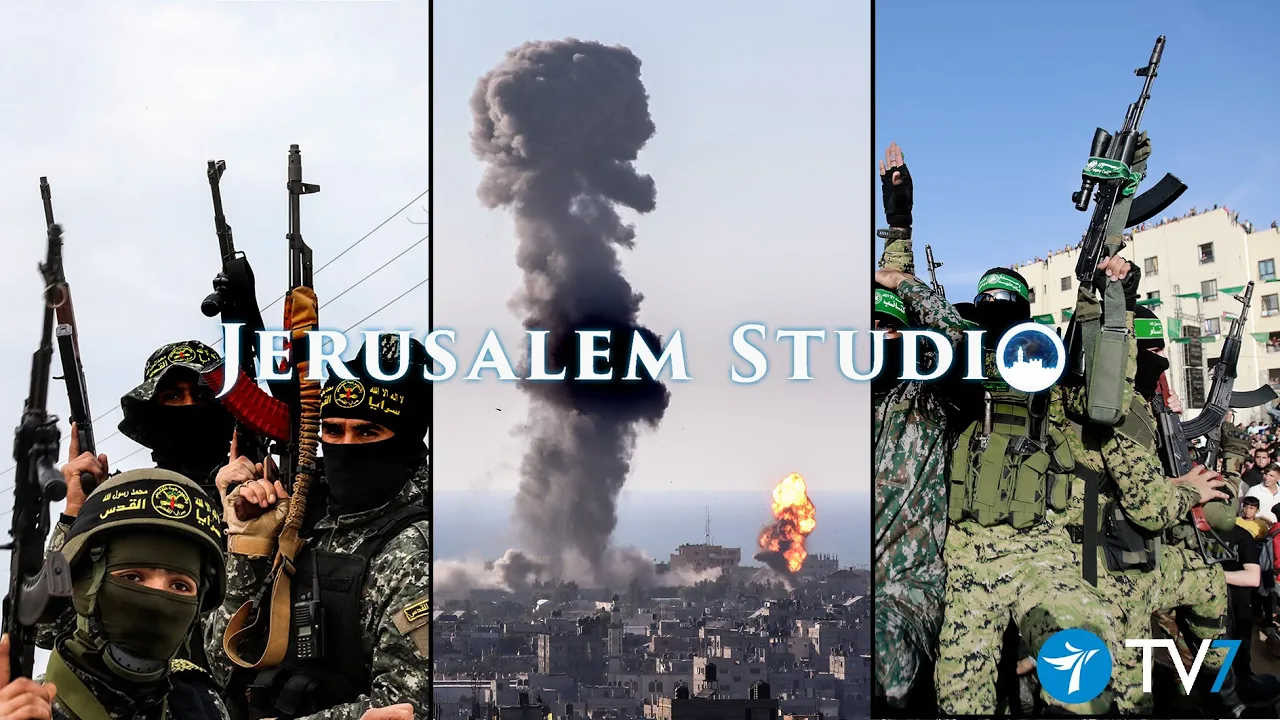 Gaza: An obstacle to regional stability – Jerusalem Studio 691