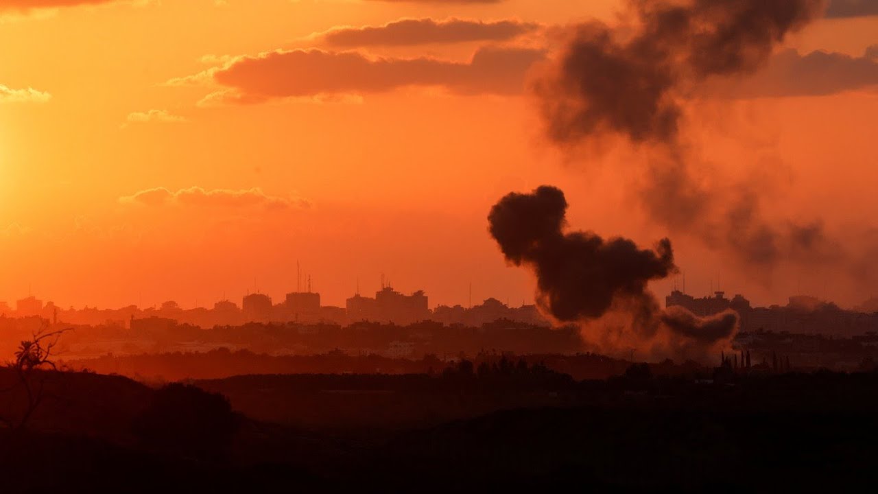 LIVE: Live View of Israel’s Southern Front With Hamas Where Israeli Forces Gather (Oct. 19)