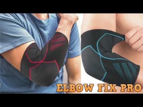 Elbow Fix Pro Compression Sleeve Review - Compression Elbow Pad Review