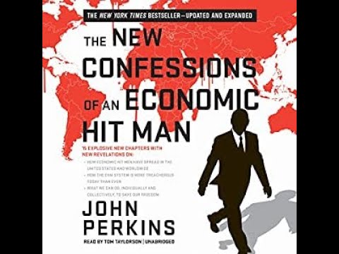 Confessions of an Economic Hitman. The Book that changed Charlie Robinson's consciousness and life.