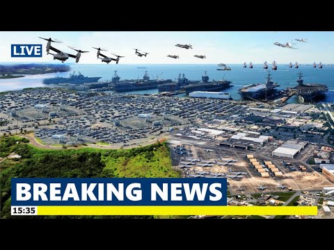 US and Japan opens New Military Base near Taiwan island after China repeatedly harass Taiwan