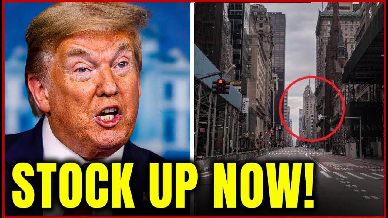 WHOAA! NYC TRUCK STOPS ARE A GHOST TOWN RIGHT NOW!! BOYCOTT Begins for Trump's $355M Ruling