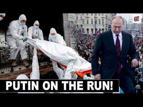 Putin panicked and ran away from being attacked by Russians after seeing the bodies of 30,000 men.
