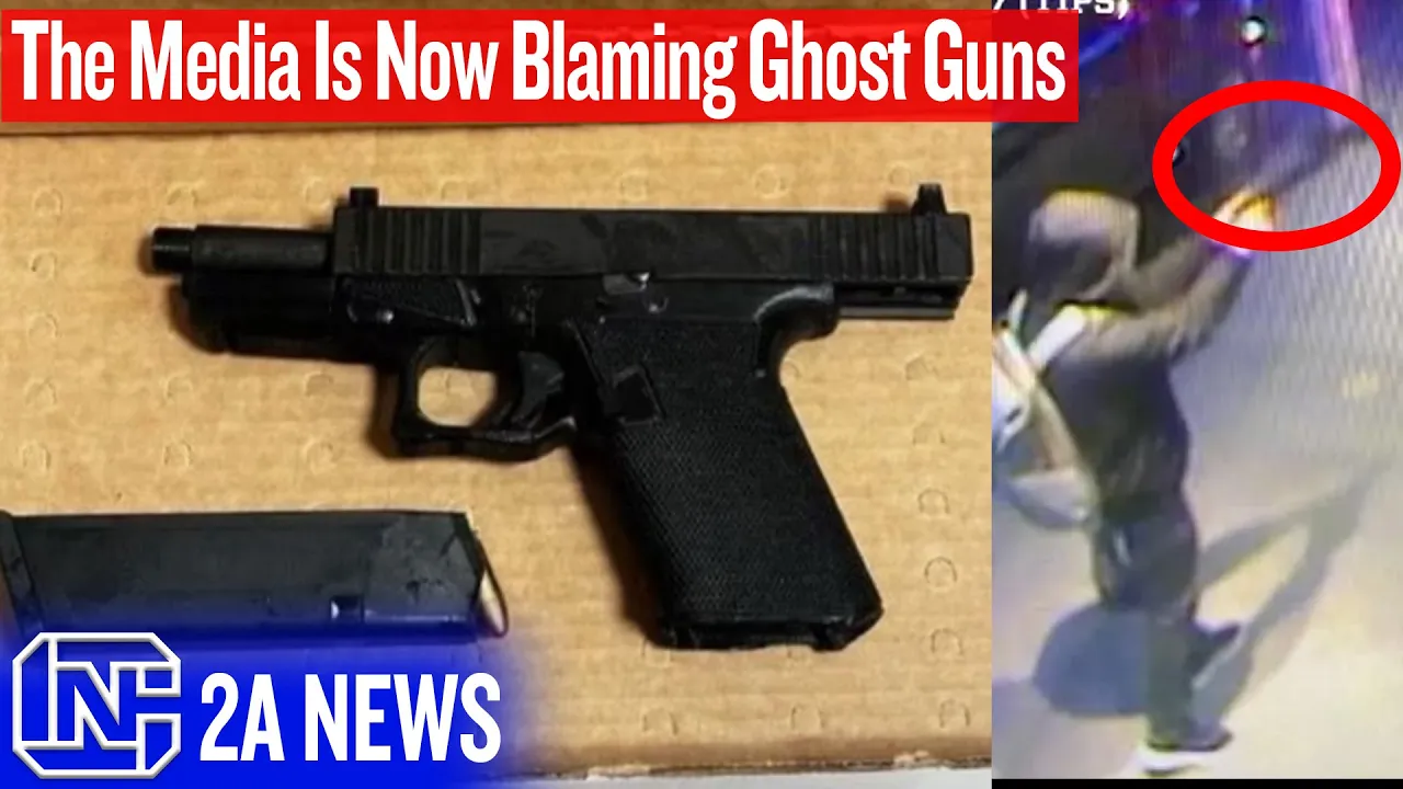 The Media Is Blaming Ghost Guns For United Healthcare CEO Shooting (Colion Noir)