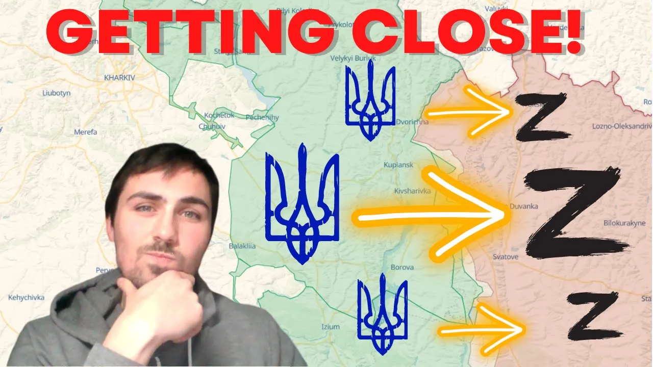 Ukrainian Forces Getting CLOSE to Svatove!