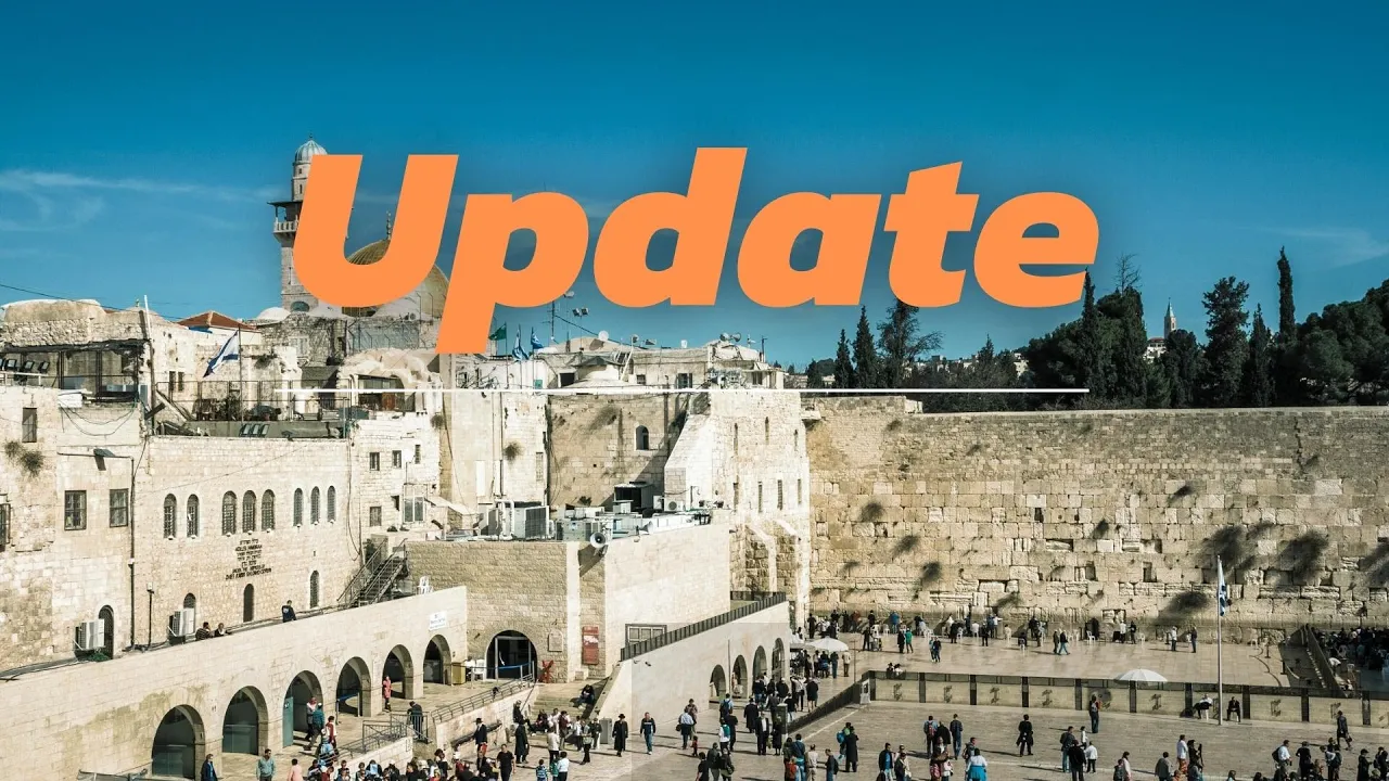 Update from David Tal from Israel October 12th