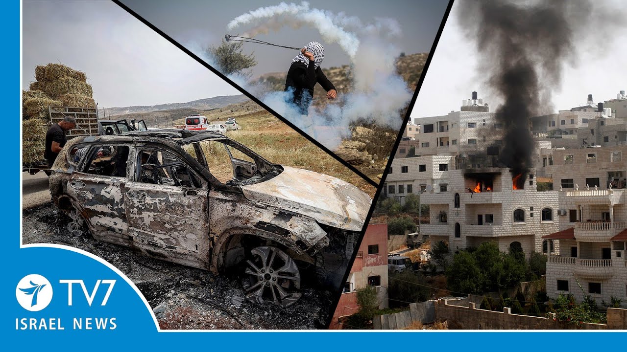 Palestinian rocket-fire from Jenin; Netanyahu ‘change of equation’ vs terror TV7 Israel News 26.06