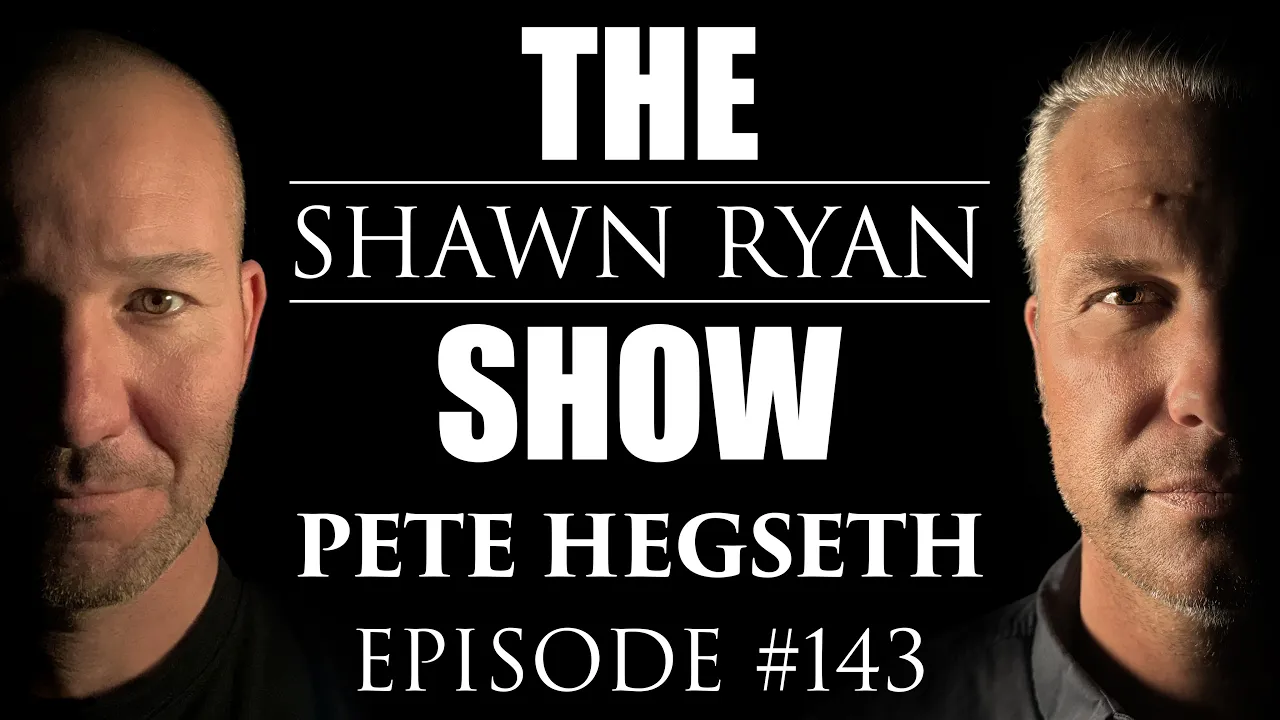 Pete Hegseth - Operator Syndrome, Military Industrial Complex and the War on Warriors | SRS #143