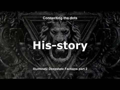 Illuminati Deepstate Factions - part 2