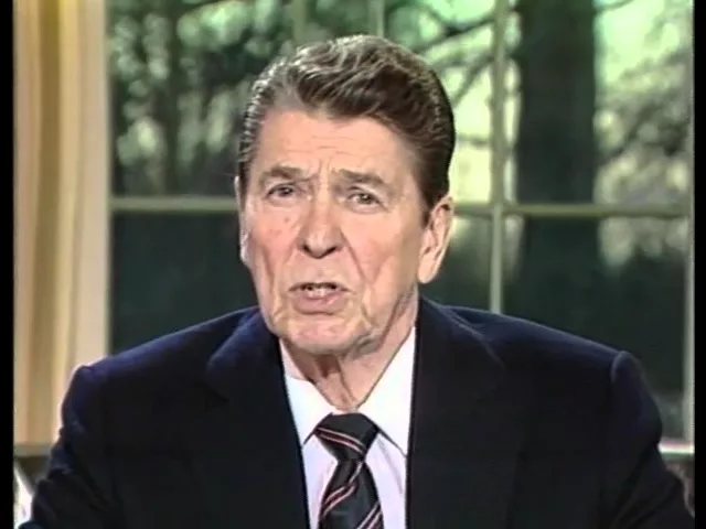 President Ronald Reagan’s Speech on Space Shuttle Challenger