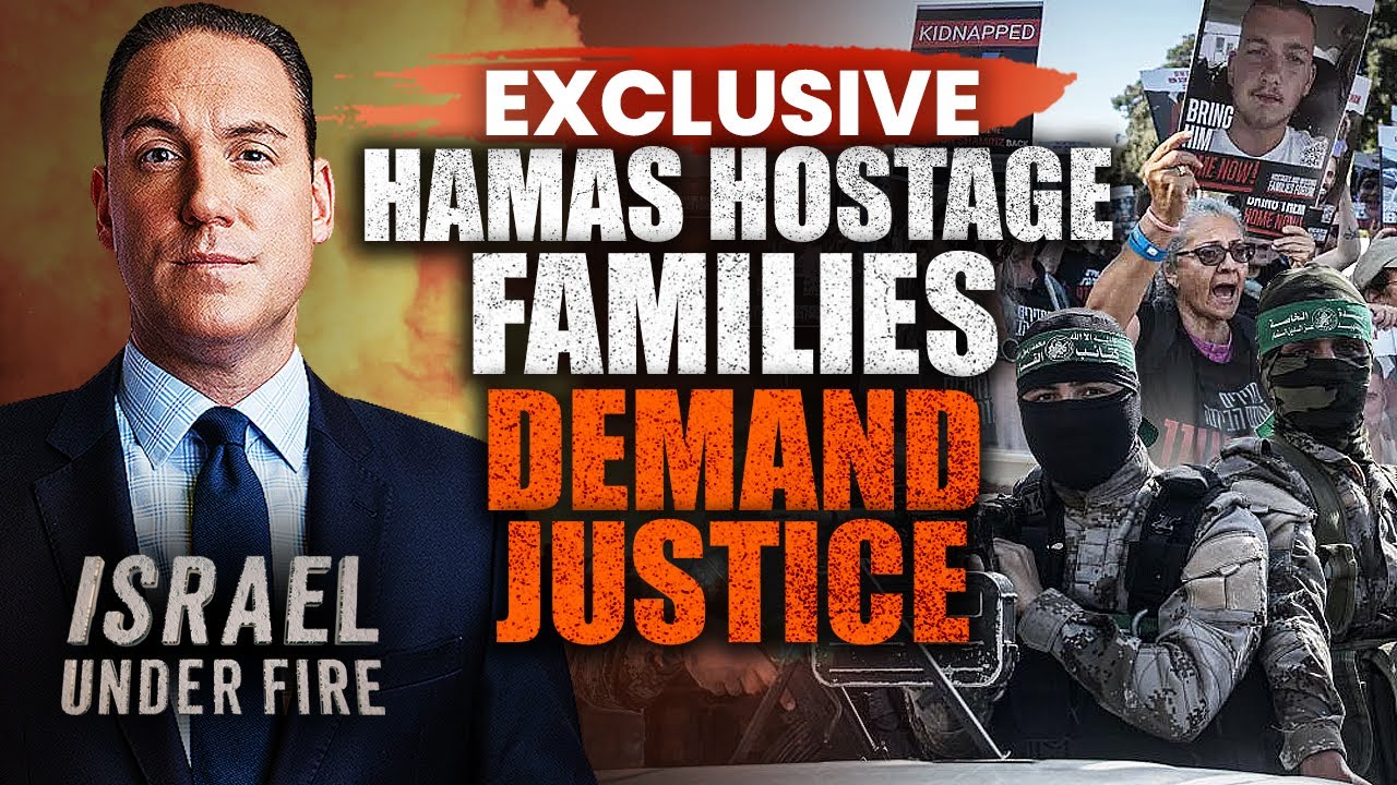 Israel Under Fire EXCLUSIVE: Hamas Hostage Families Cry for FREEDOM |The Watchman