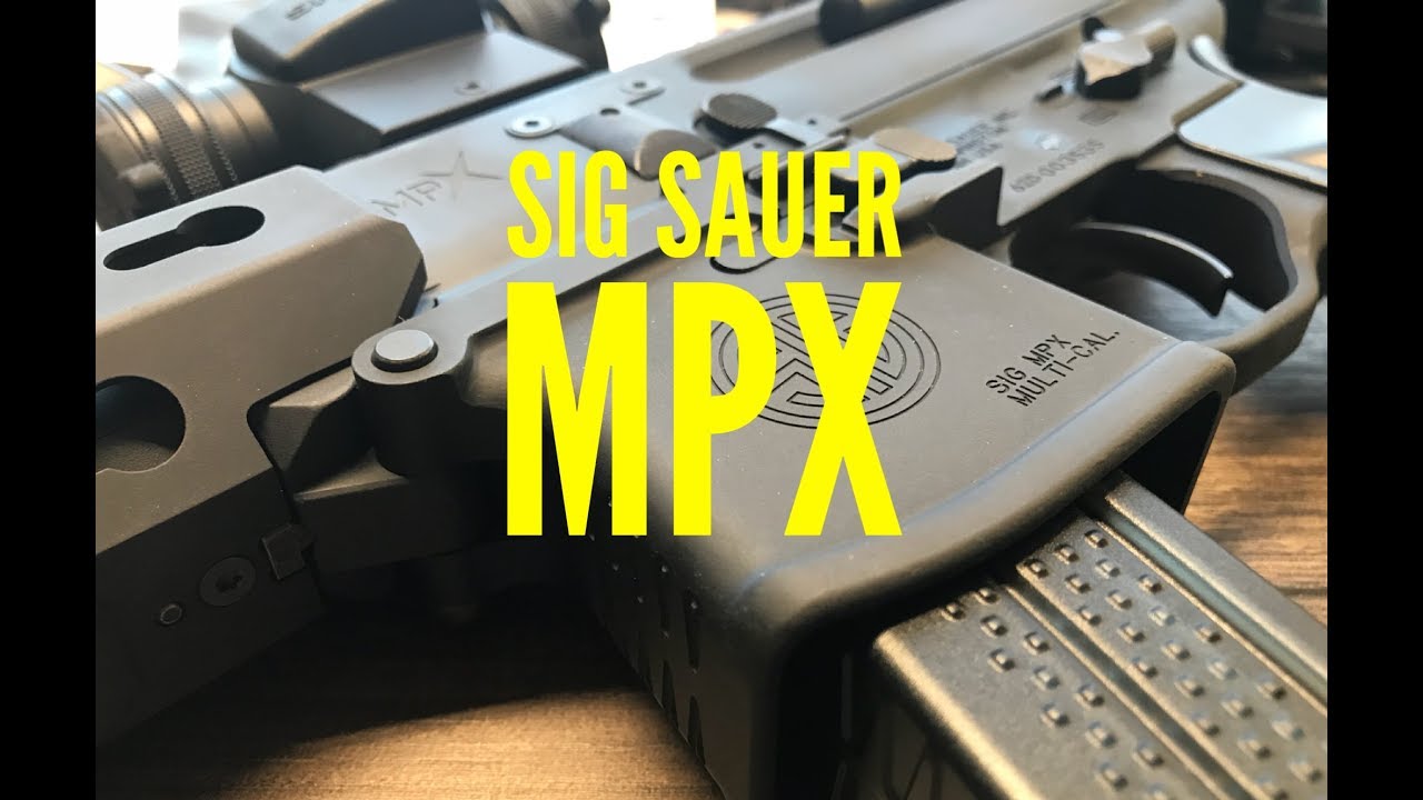 Quick Look: Sig Sauer MPX 9mm