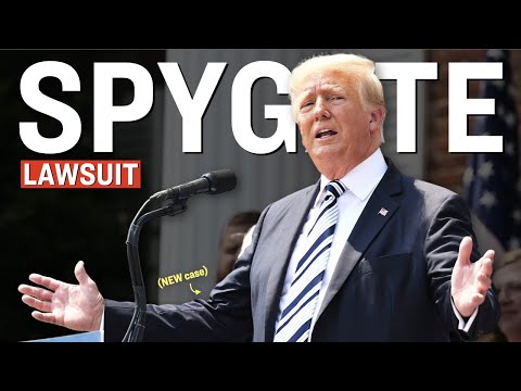 Trump Files Federal SPYGATE Lawsuit; Uses Durham's Findings; Sues Clinton, DNC, British Spy