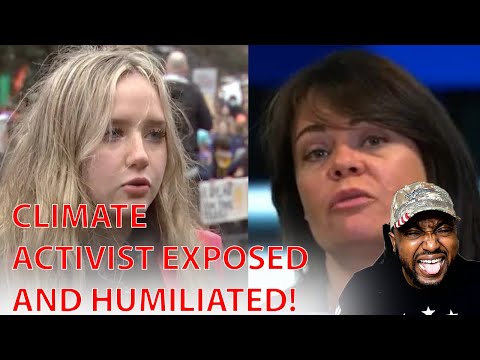 Black Conservative Perspective - Teen Climate Activist MOCKED & HUMILIATED After Admitting Her Hypocrisy During Live Interview