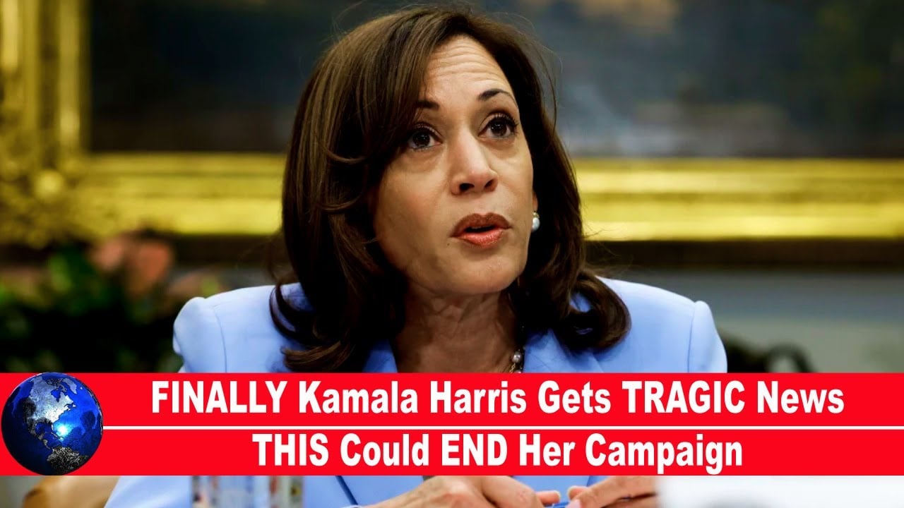 FINALLY Kamala Harris Gets TRAGIC News THIS Could END Her Campaign!!!