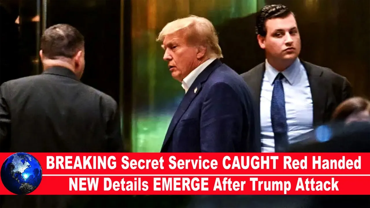 BREAKING Secret Service CAUGHT Red Handed NEW Details EMERGE After Trump Attack!!!