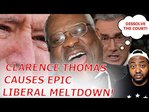 Clarence Thomas Causes EPIC Liberal MELTDOWN After Handing A MASSIVE Loss To Gun Grabbing Democrats!