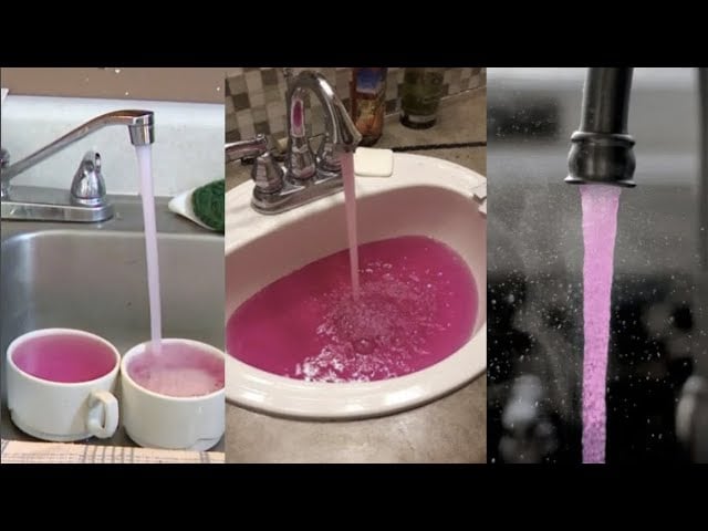 DON'T DRINK THE PINK COOL-AID! POISONED PINK WATER BIO WEAPON APPEARING IN TOWNS ACROSS AMERICA!