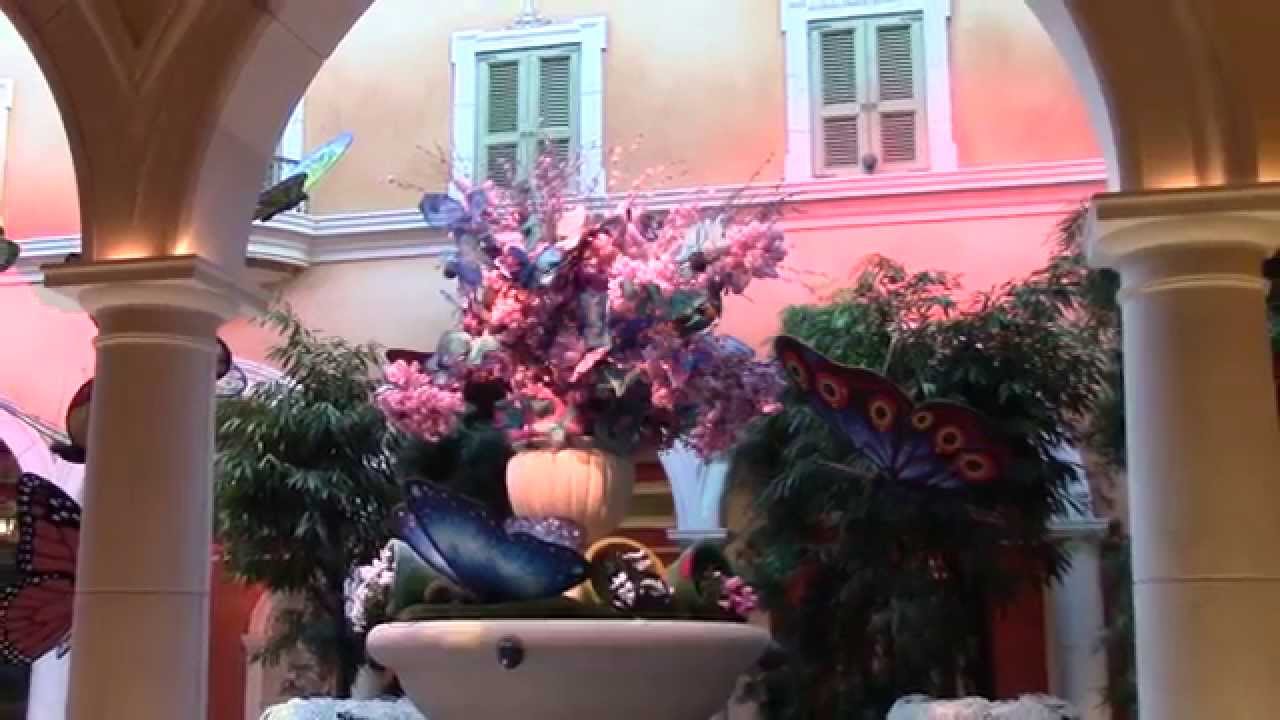 Butterfly Floral Display Las Vegas