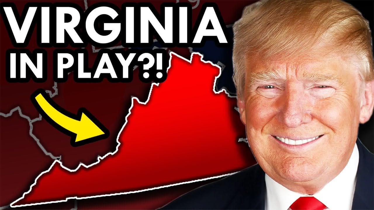 Donald Trump SURGES In VIRGINIA!