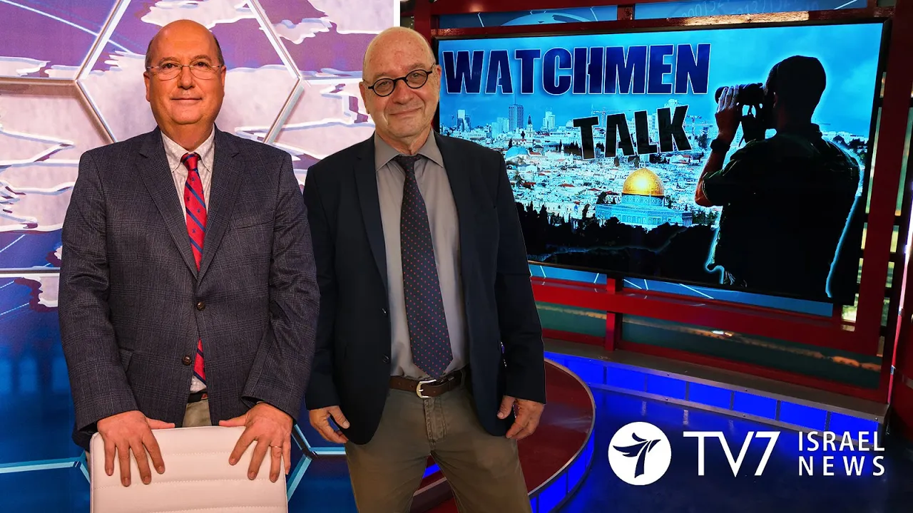 TV7 Israel Watchmen Talk - Dr. Rafael Bardaji, Fmr. Spanish NSA